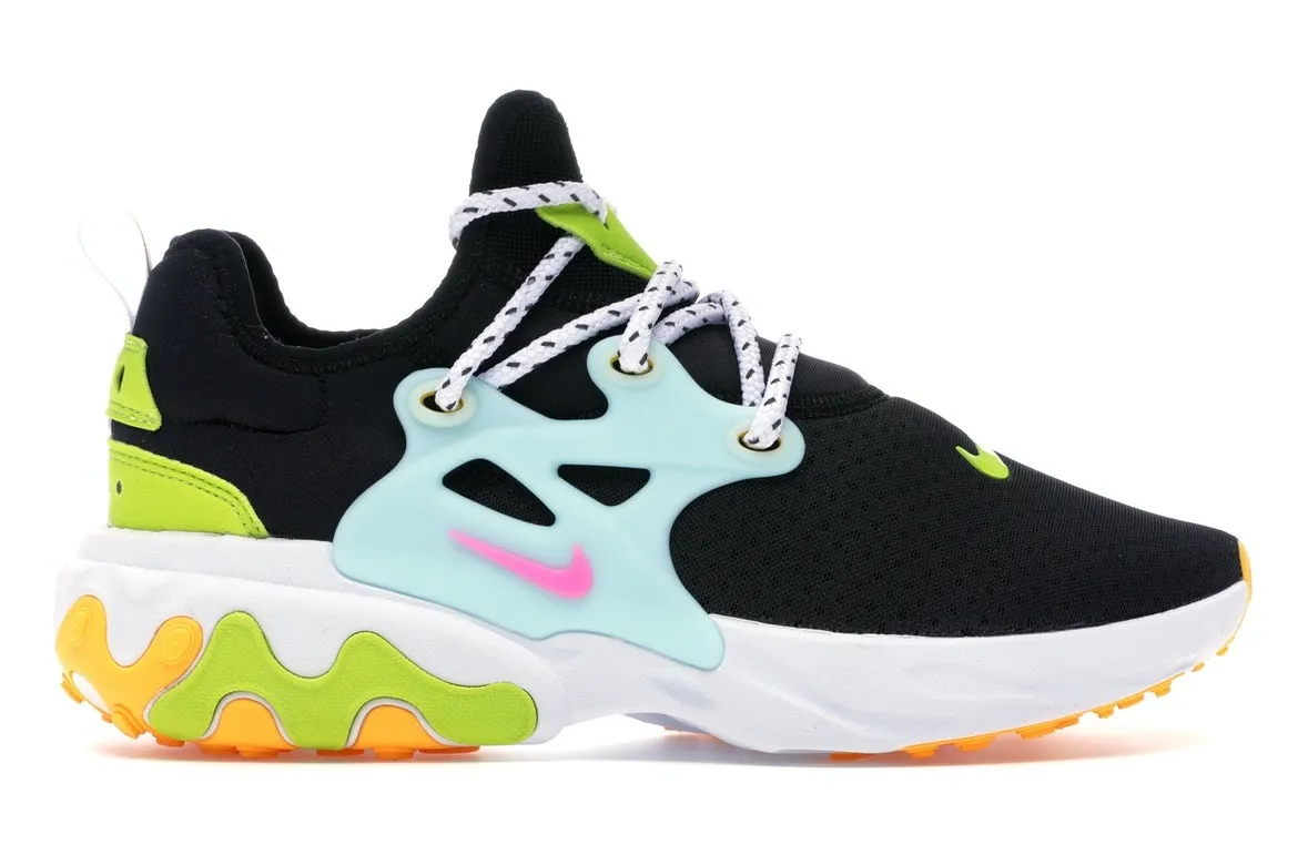 Фото № 1 с приближением к товару «‎Nike React Presto Black Teal Tint Cyber »