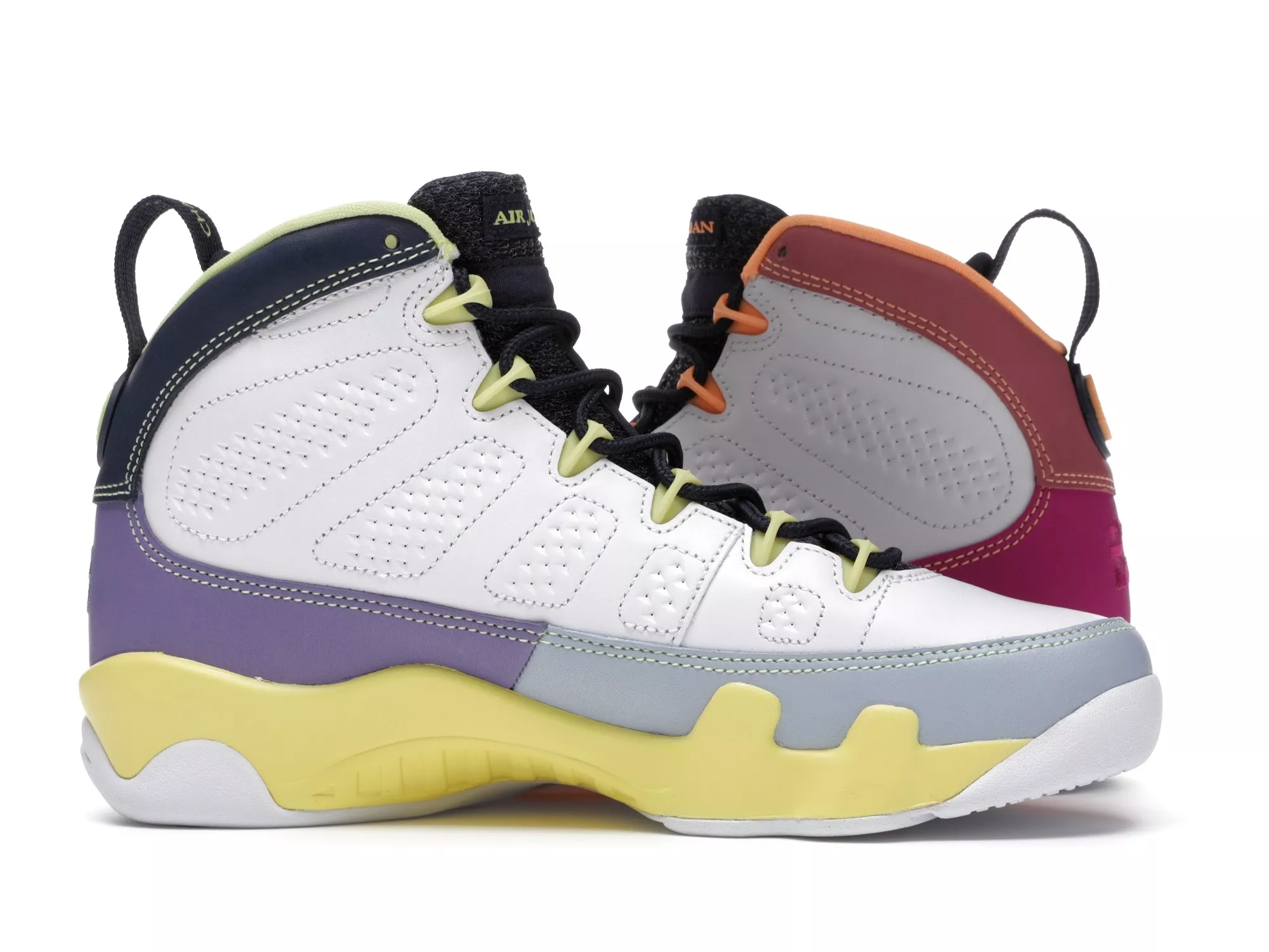 Фото № 2 с приближением к товару «‎Jordan 9 Retro Change The World »