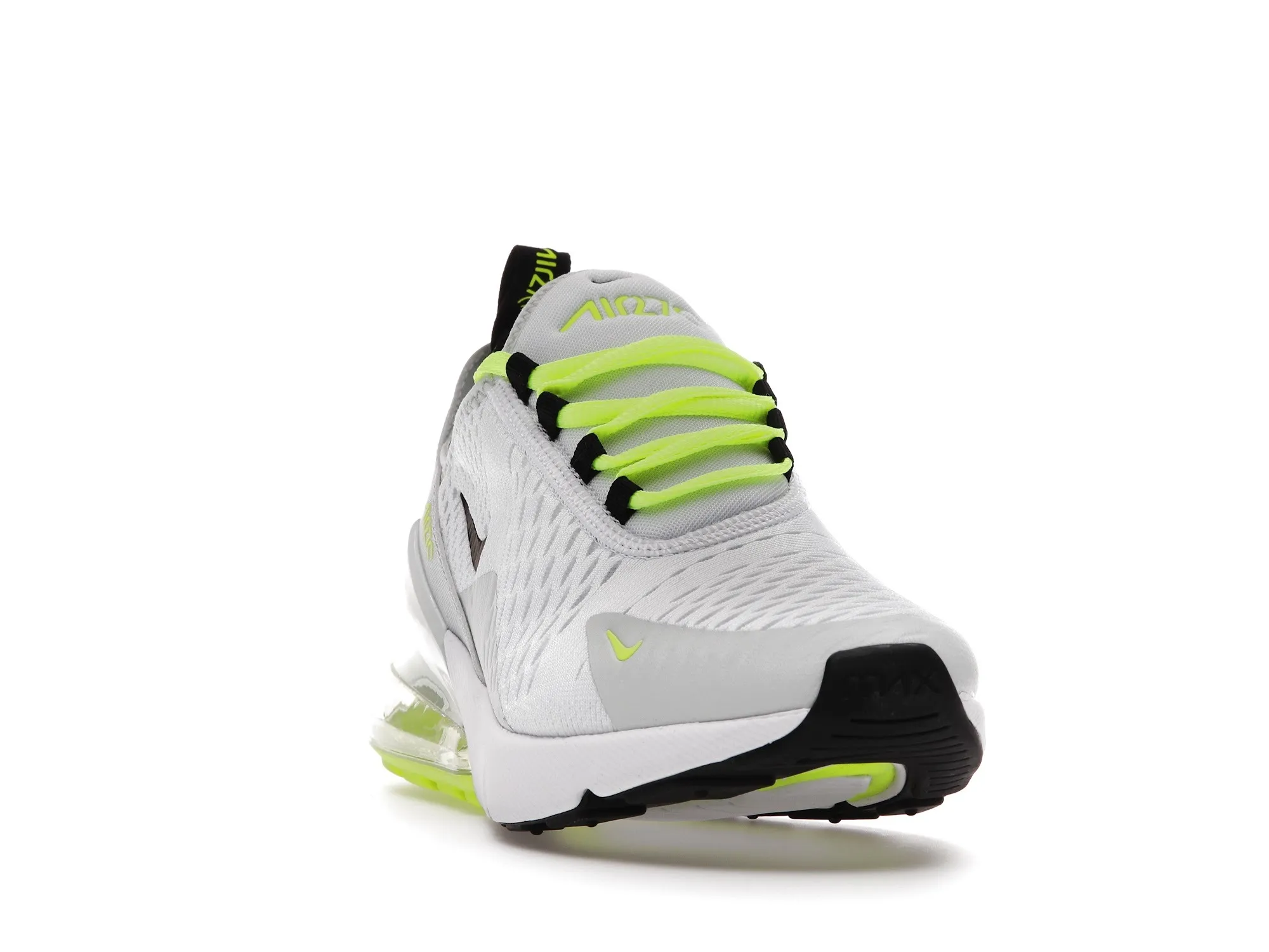 Фото № 2 с приближением к товару «‎Nike Air Max 270 Pure Platinum Volt »