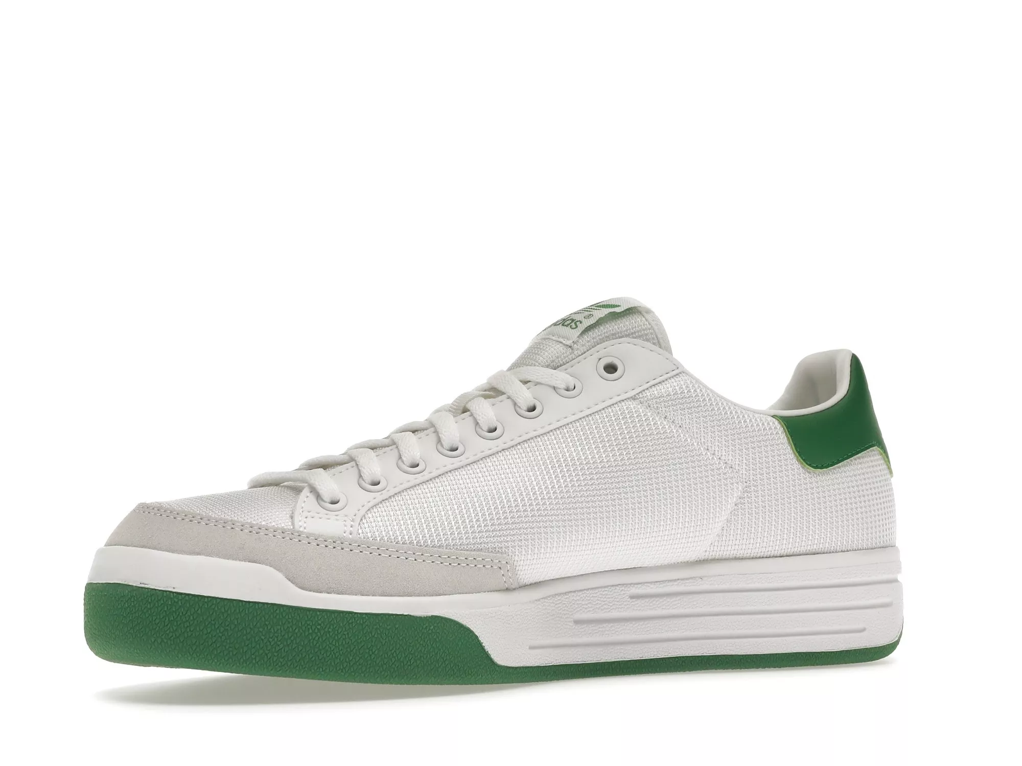 Фото № 5 с приближением к товару «‎adidas Rod Laver White Fairway»