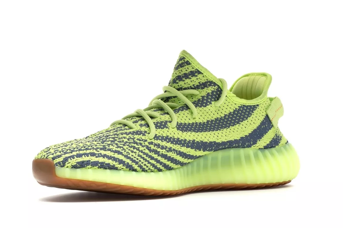 Фото № 5 с приближением к товару «‎adidas Yeezy Boost 350 V2 Semi Frozen Yellow»