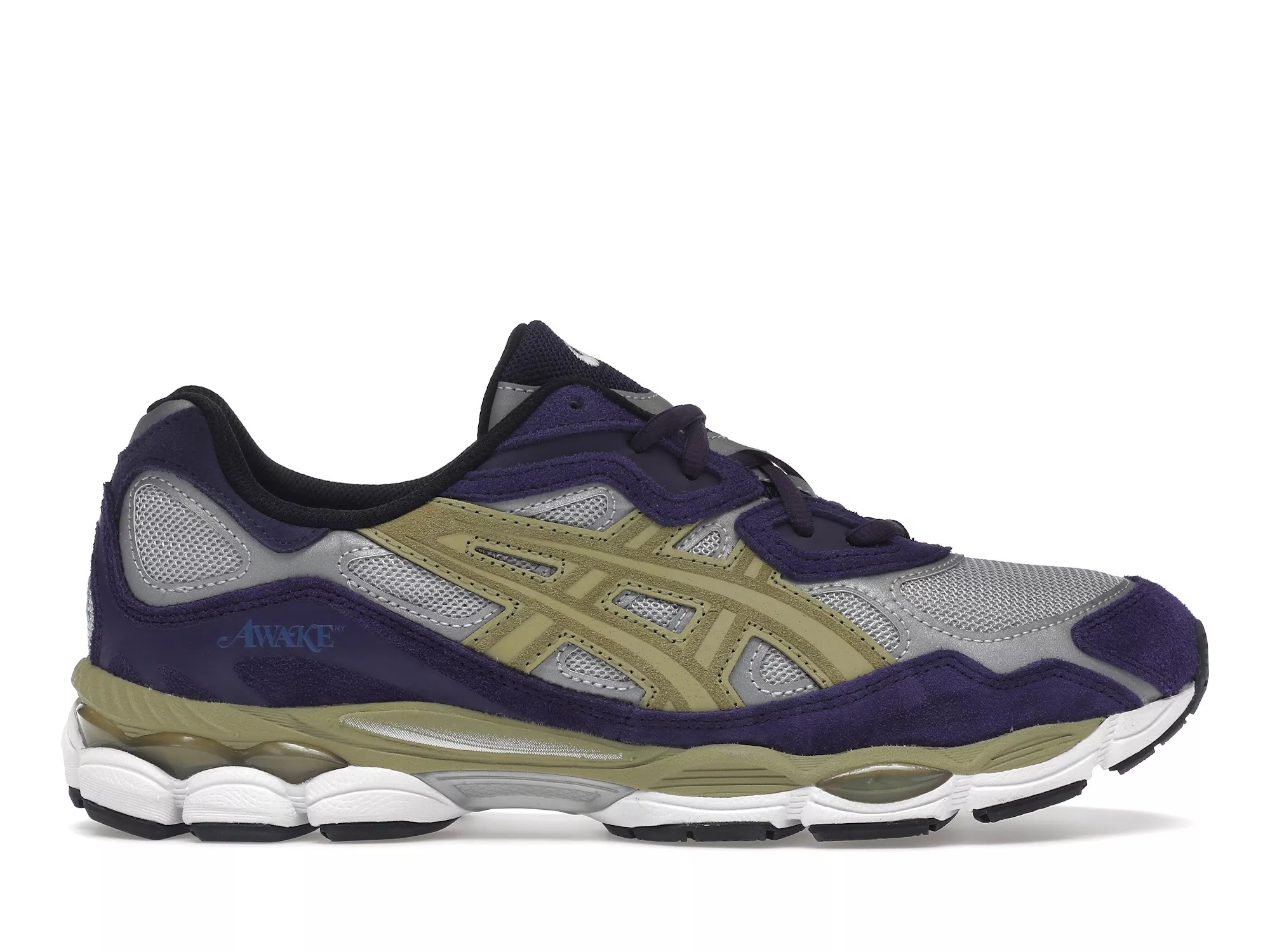 Фото № 1 с приближением к товару «‎ASICS Gel-NYC Awake NY Purple»