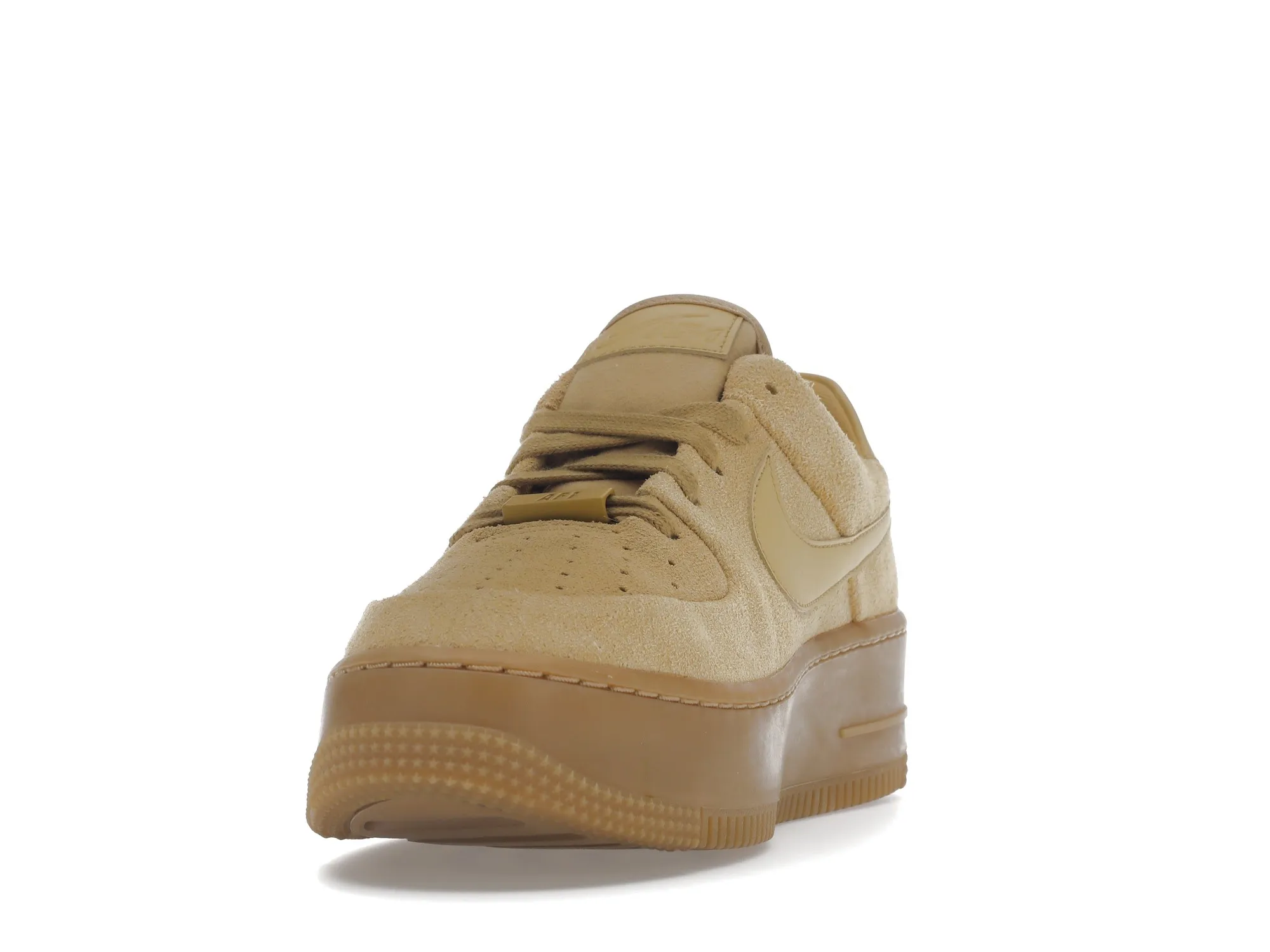 Фото № 3 с приближением к товару «‎Nike Air Force 1 Sage Low Club Gold »