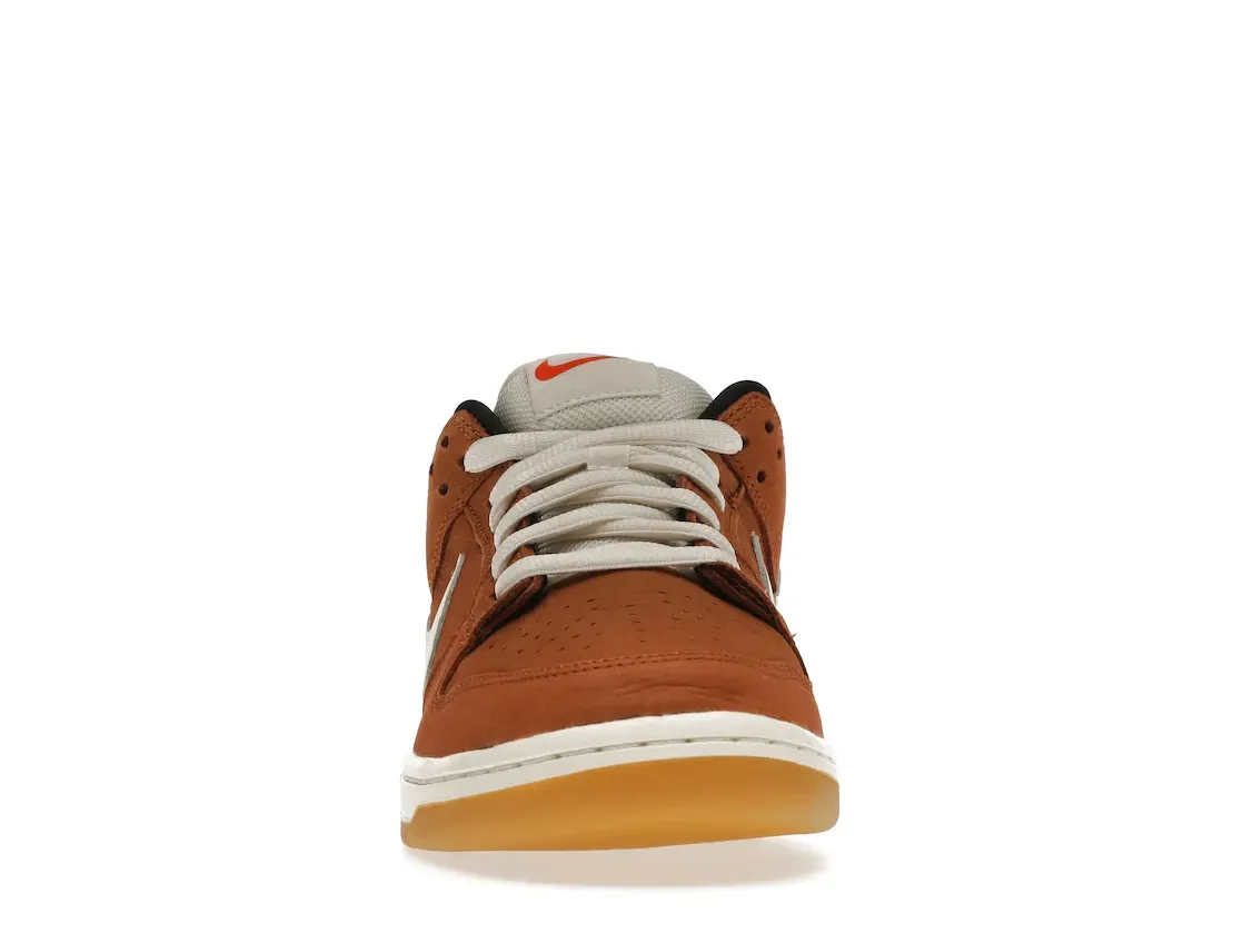 Фото № 2 с приближением к товару «‎Nike SB Dunk Low Pro Dark Russet»