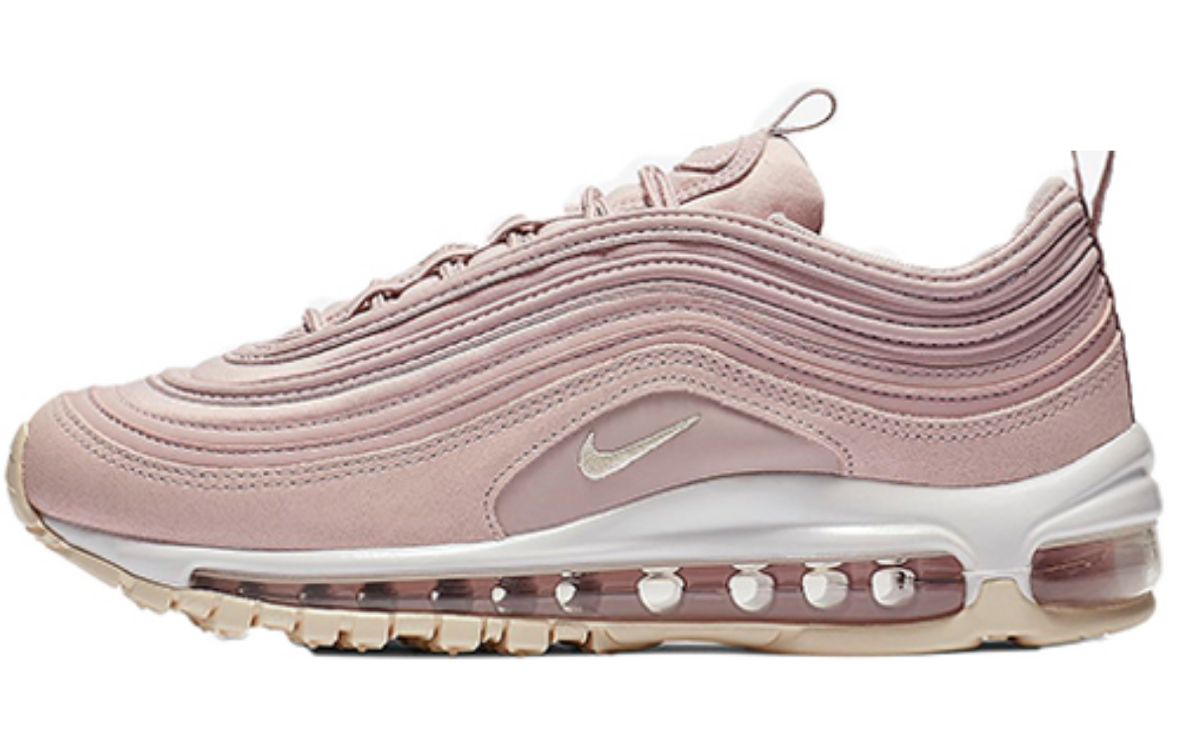 Фото № 1 с приближением к товару «‎Nike Air Max 97 Premium Running Shoes Pink Scales»