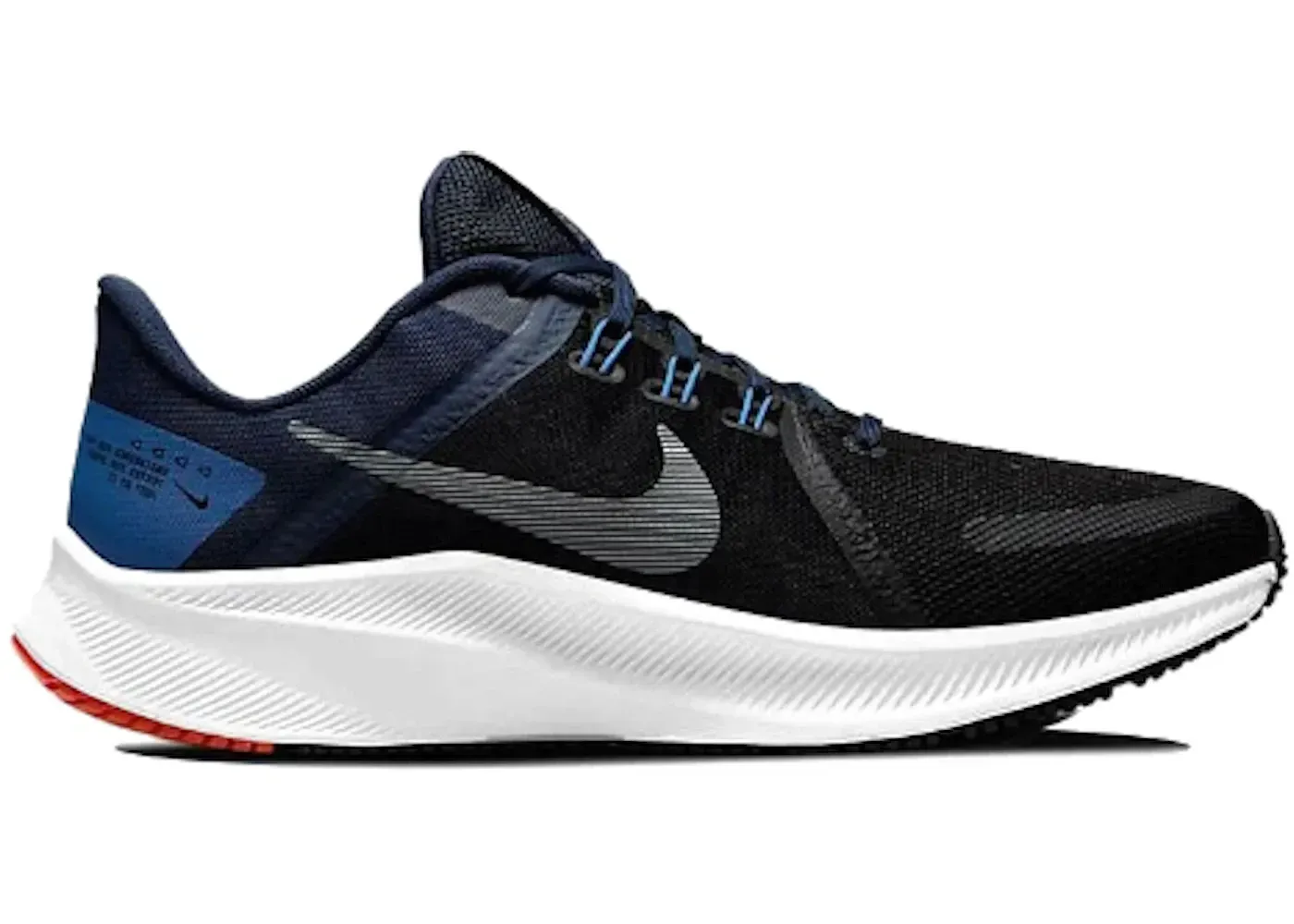 Фото № 1 с приближением к товару «‎Nike Quest 4 Black Blue Red»