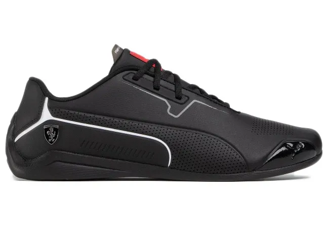 Фото № 1 с приближением к товару «‎Puma Drift Cat 8 Ferrari Black White Patent»