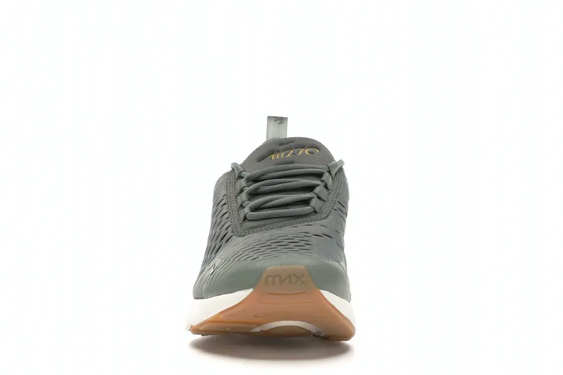 Фото № 2 с приближением к товару «‎Nike Air Max 270 Dark Stucco Metallic Gold »