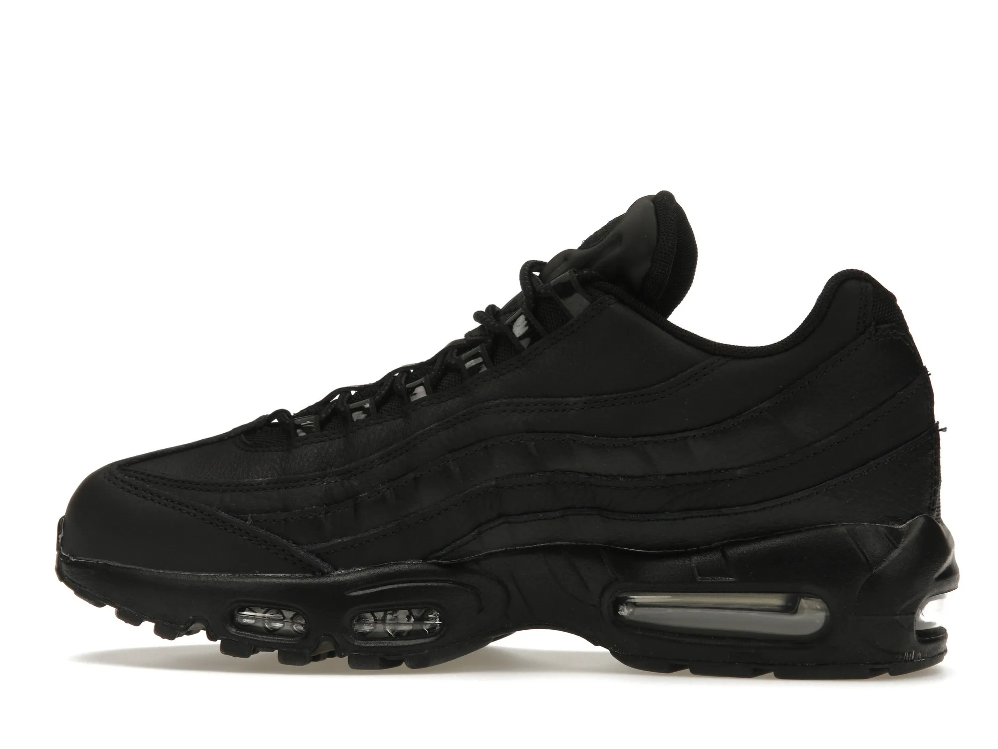Фото № 5 с приближением к товару «‎Nike Air Max 95 Jewel Triple Black»