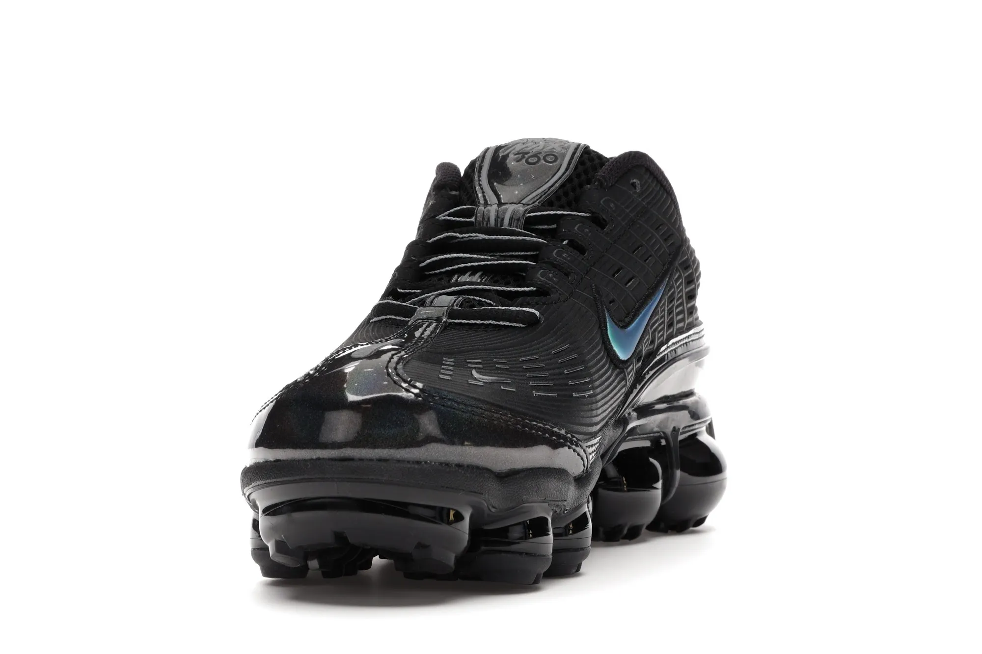 Фото № 3 с приближением к товару «‎Nike Air VaporMax 360 Black Metallic Silver »