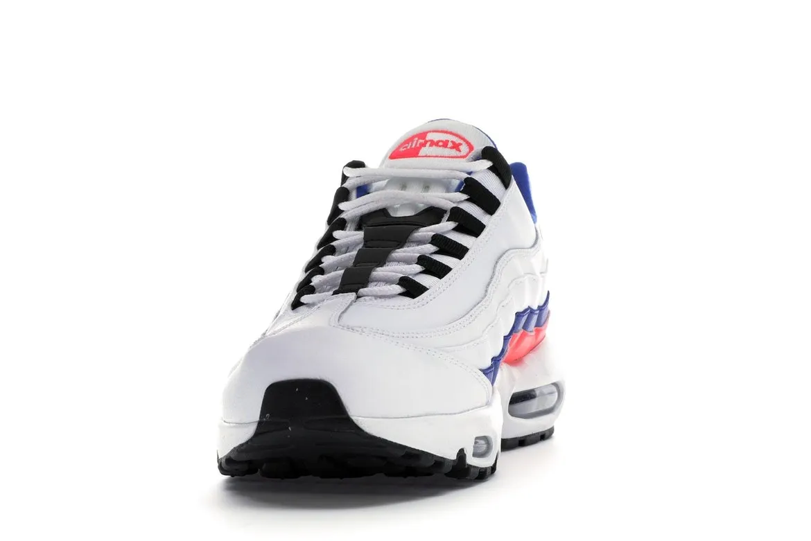 Фото № 4 с приближением к товару «‎Nike Air Max 95 Ultramarine»