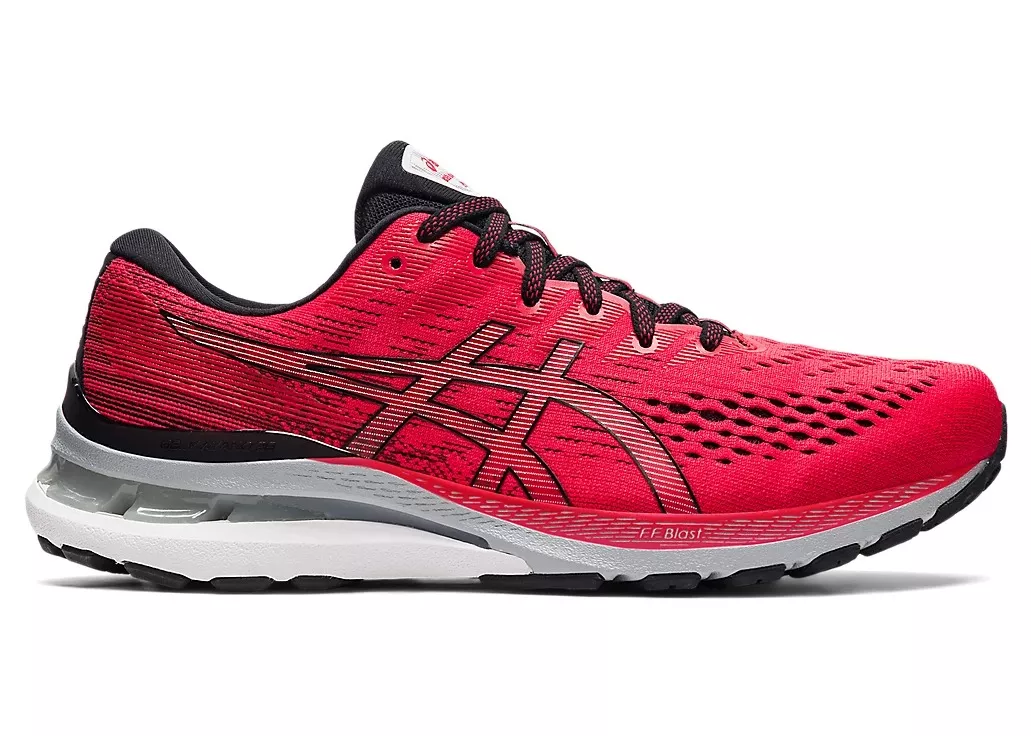 Фото № 1 с приближением к товару «‎ASICS Gel-Kayano 28 Electric Red»