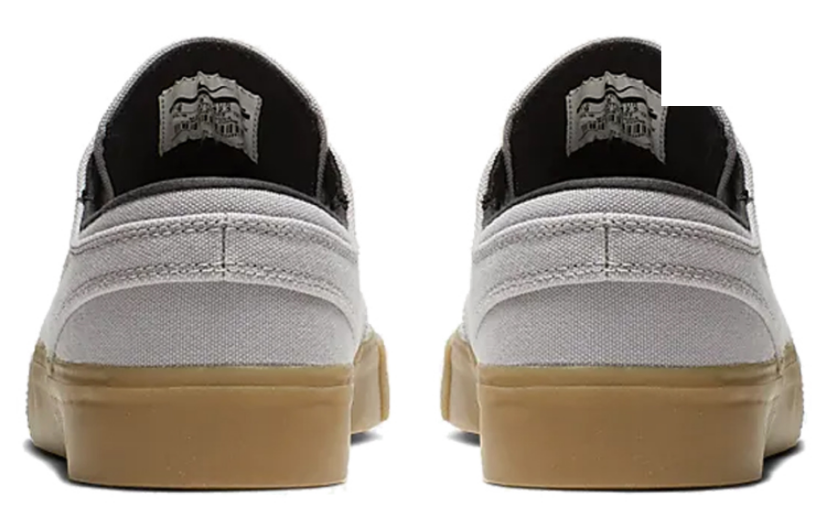 Фото № 4 с приближением к товару «‎Nike Zoom Stefan Janoski Canvas RM SB 'Atmosphere Grey'»