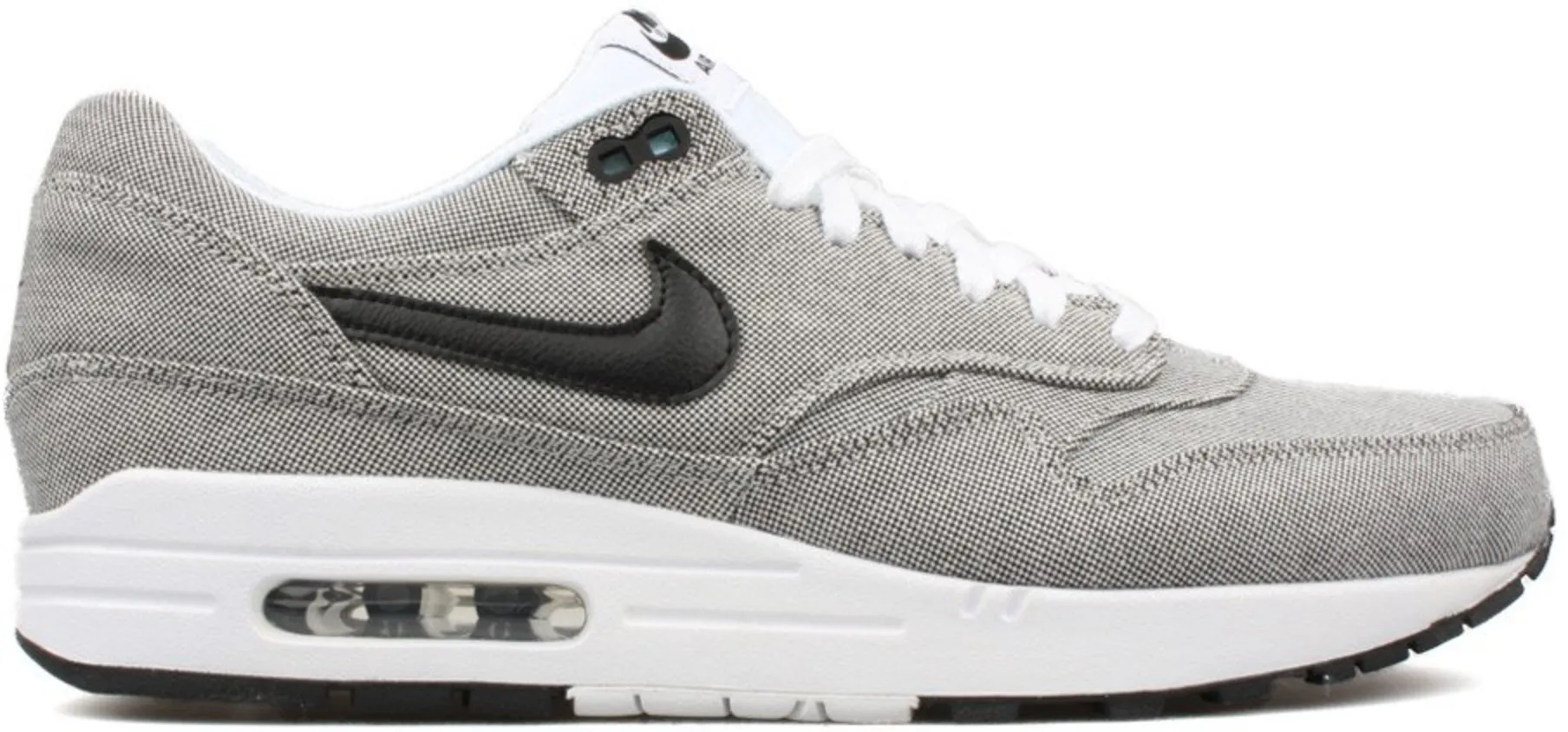 Nike Air Max 1 Canvas White Black Picnic Pack