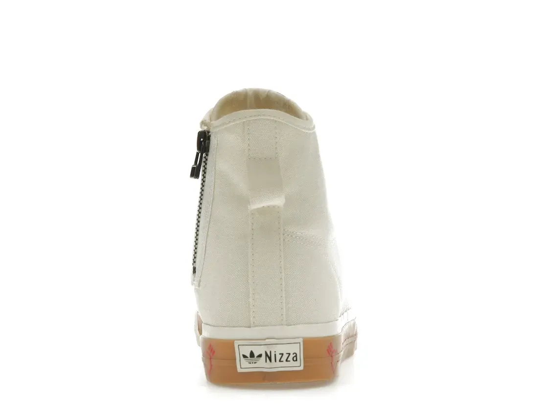 Фото № 4 с приближением к товару «‎adidas Nizza Hi Human Made Off White»