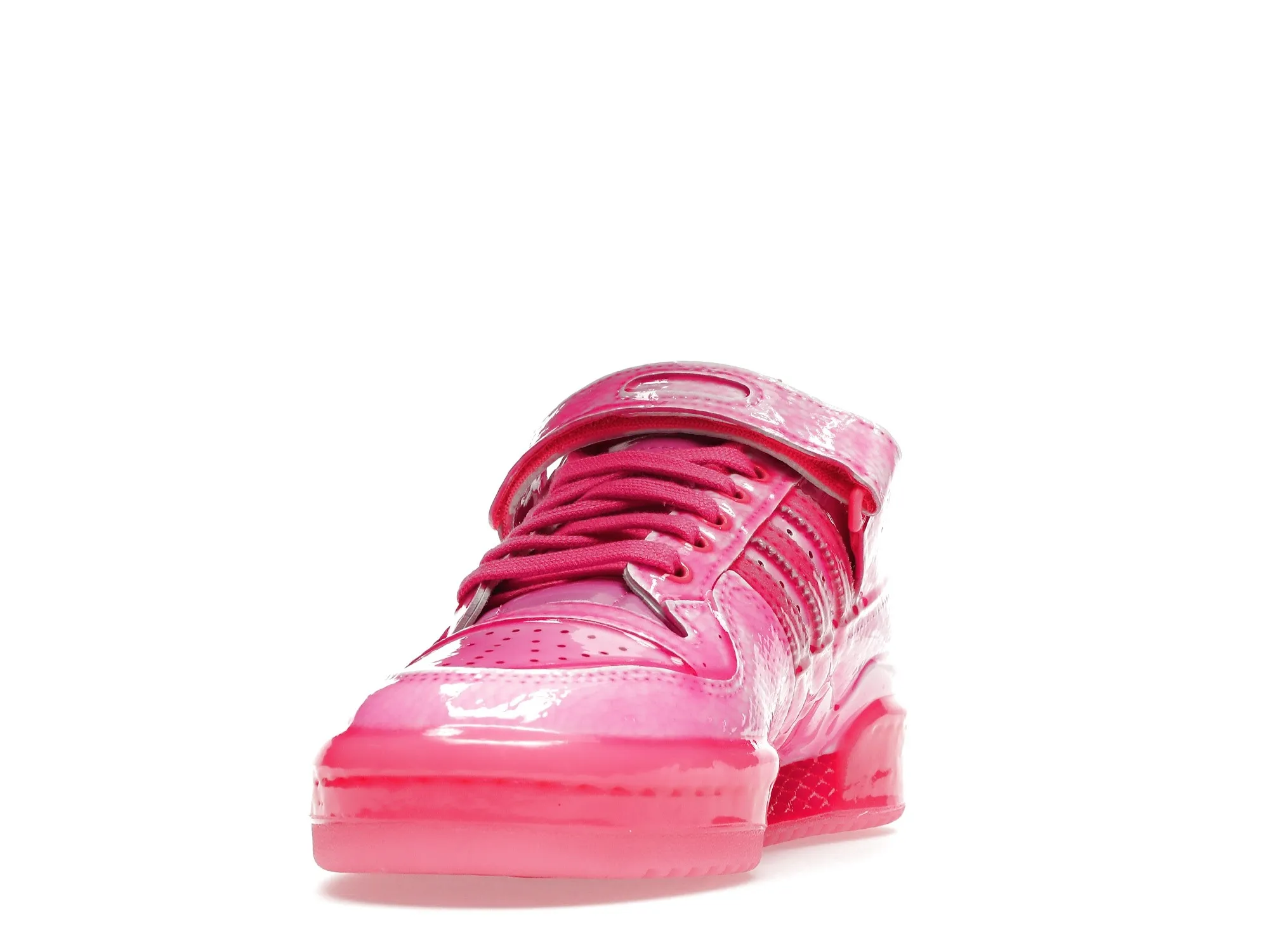 Фото № 2 с приближением к товару «‎adidas Forum Low Jeremy Scott Dipped Pink»