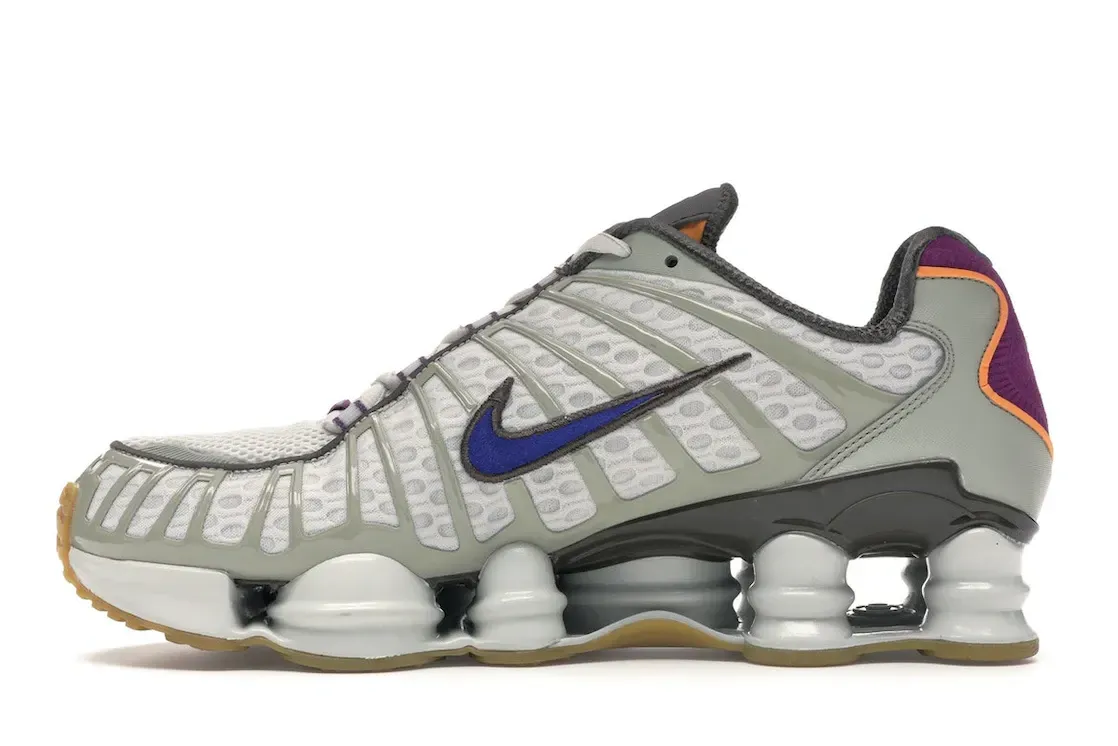 Nike shox size best sale