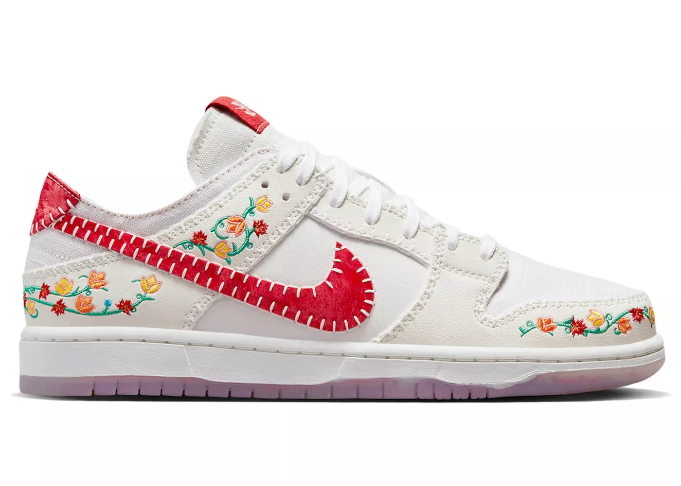 Nike SB Dunk Low Decon N7 Opti Yellow University Red