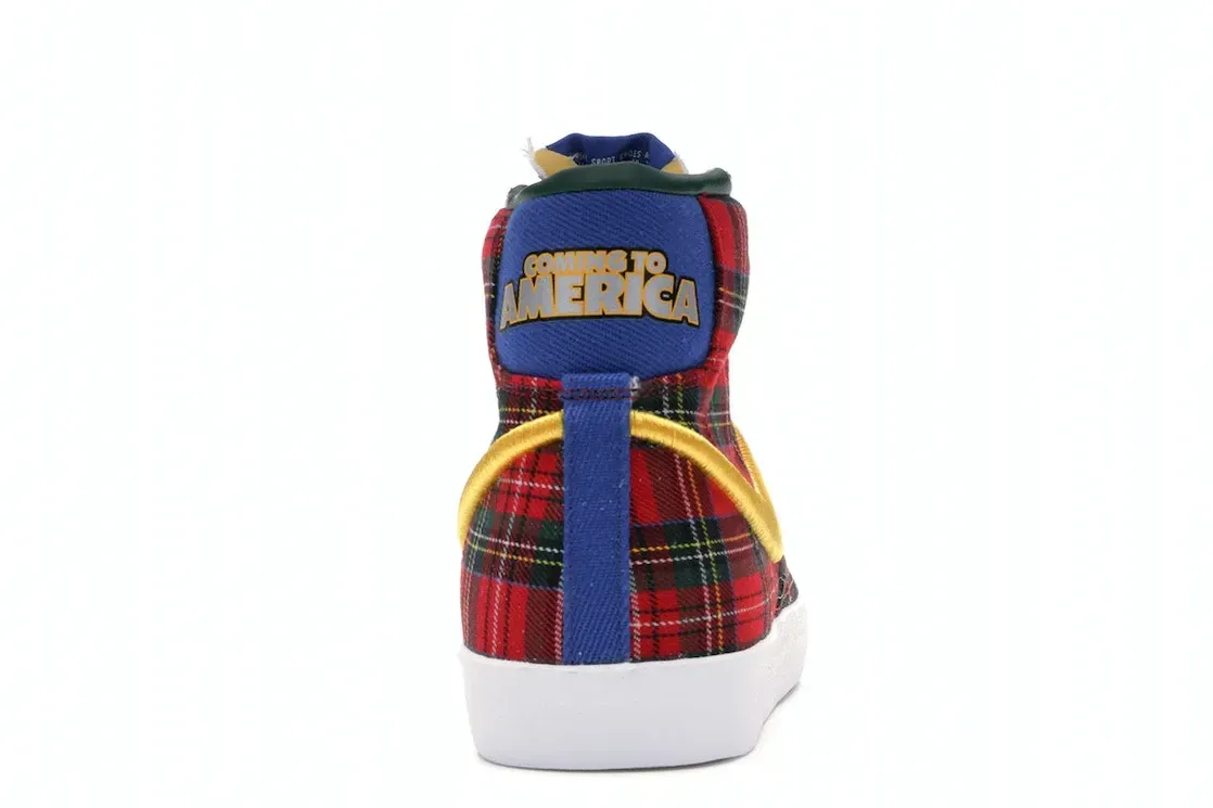 Фото № 4 с приближением к товару «‎Nike Blazer Mid 77 Vintage Coming to America»
