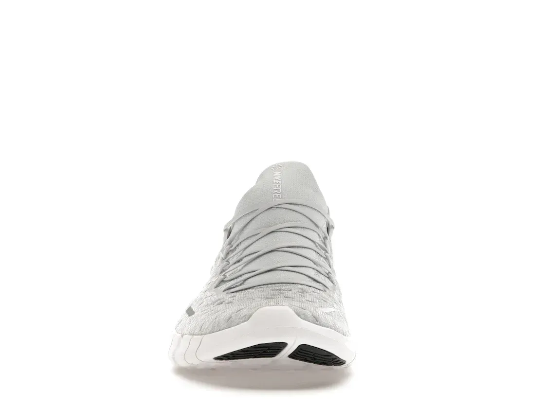 Фото № 2 с приближением к товару «‎Nike Free Run 5.0 Pure Platinum Photo Blue»