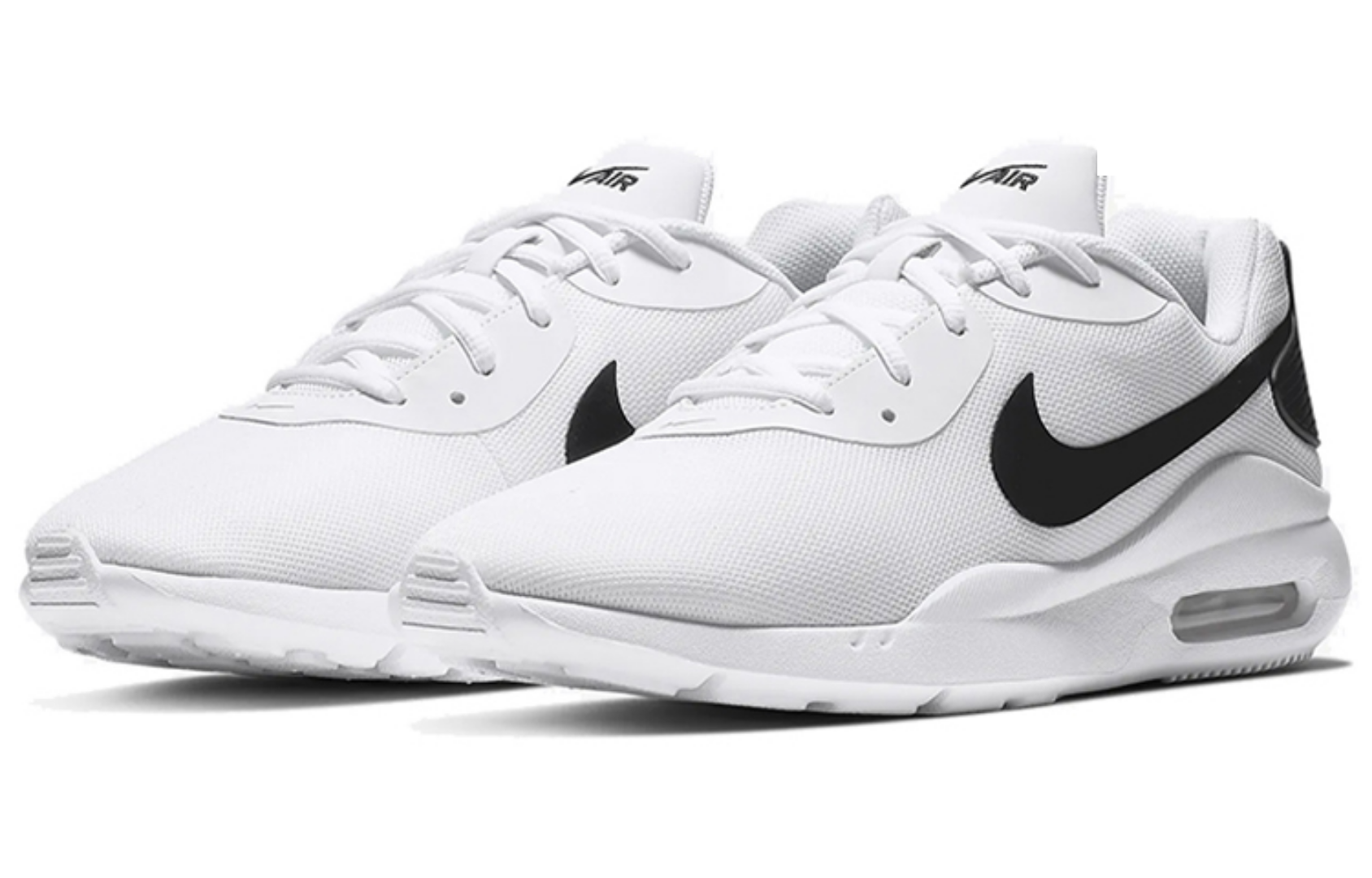 Фото № 3 с приближением к товару «‎Nike Air Max Oketo Running shoes white»