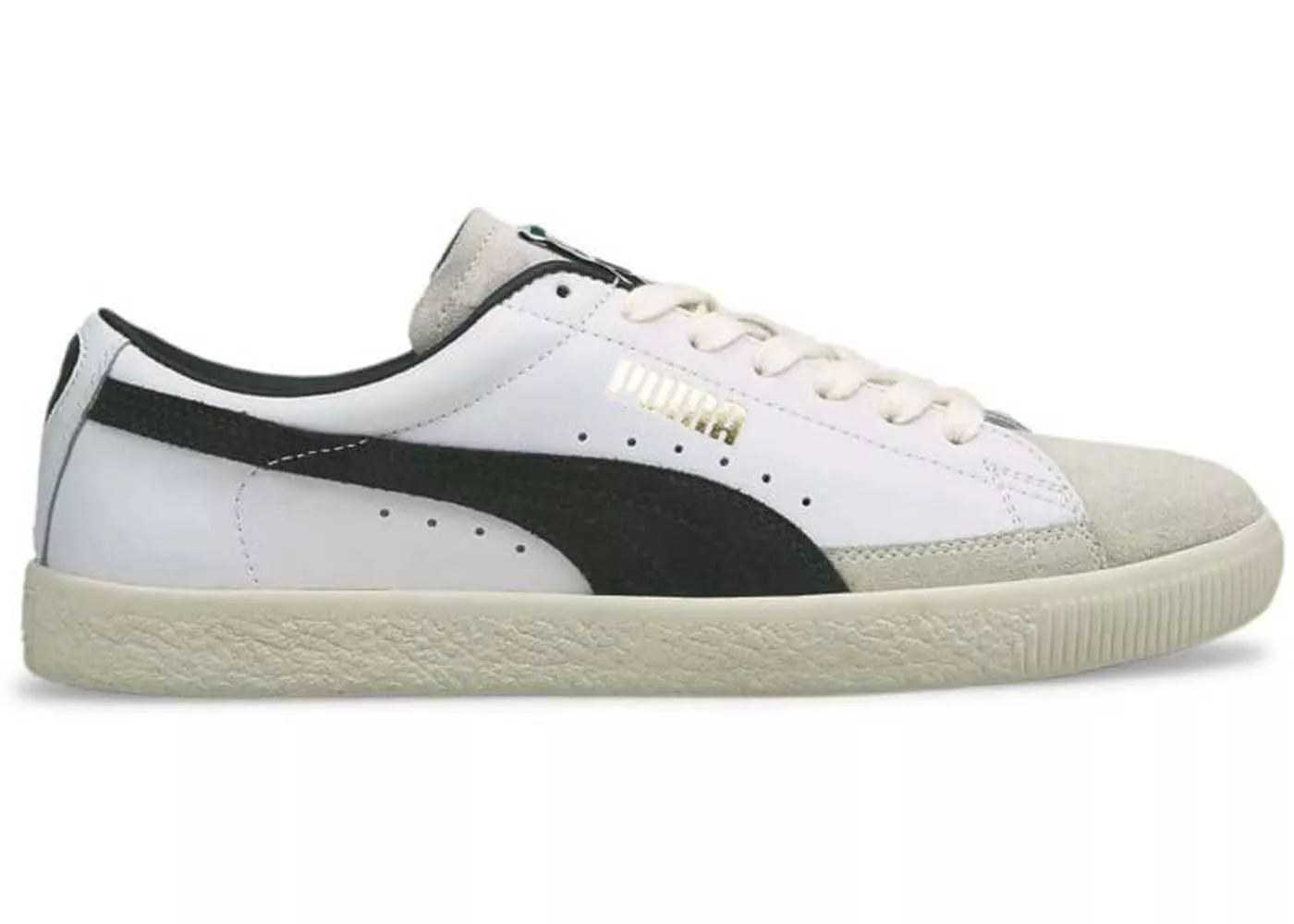 Фото № 1 с приближением к товару «‎Puma Basket Vintage White Green Gables»