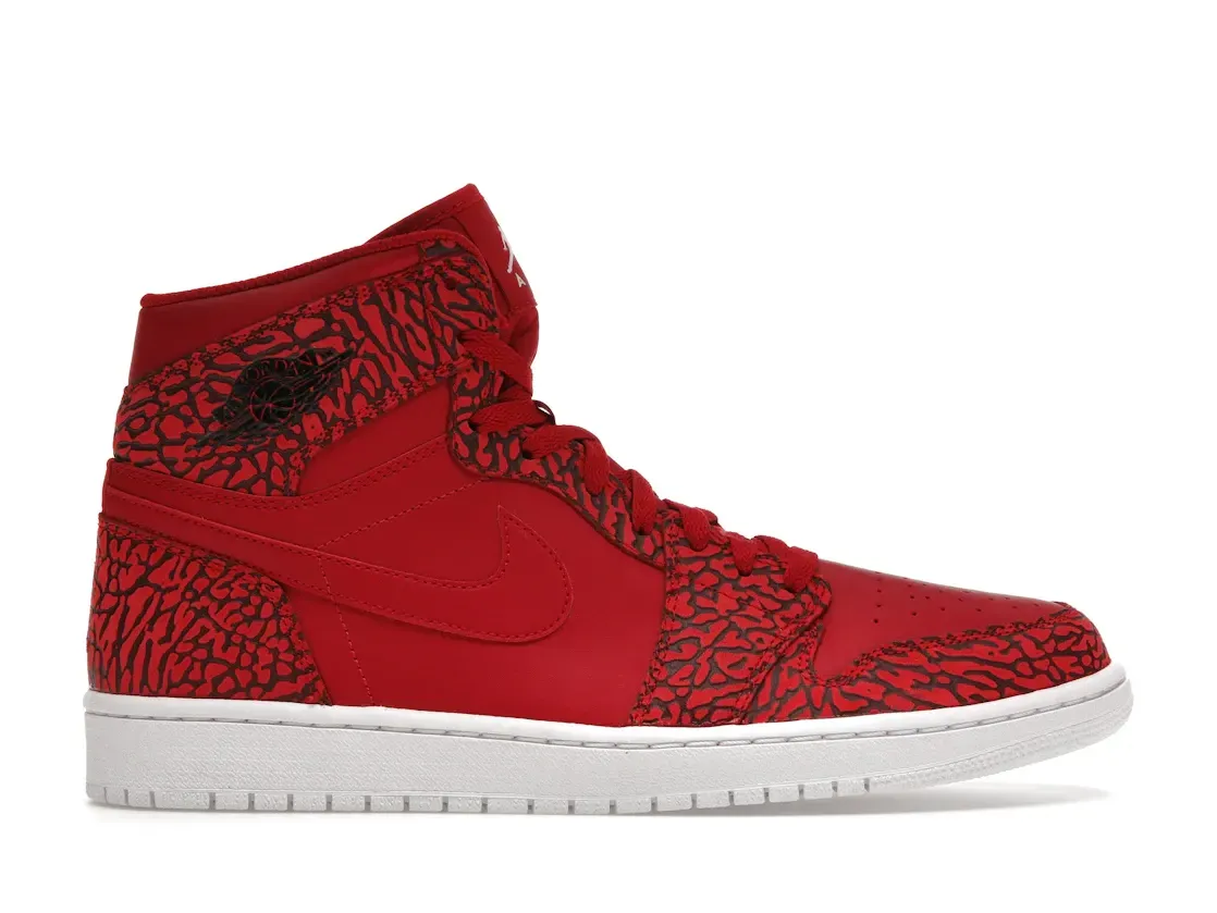 Фото № 1 с приближением к товару «‎Jordan 1 Retro Red Elephant Print»