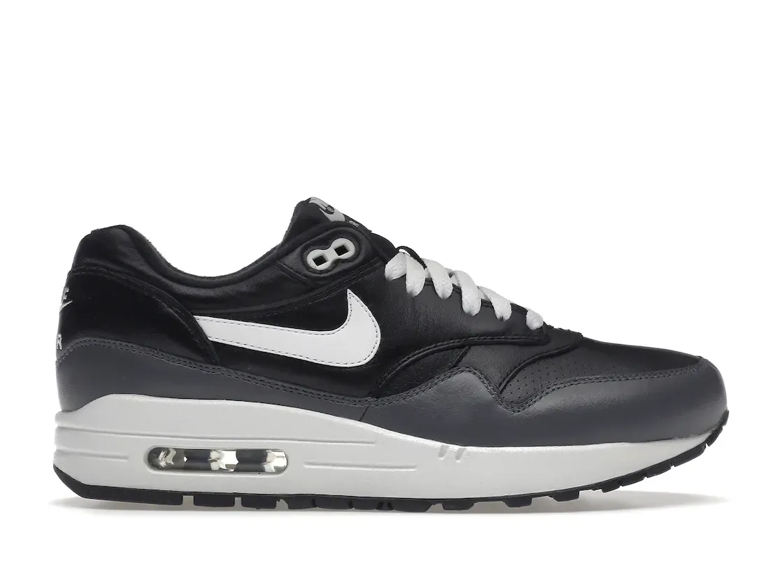 Фото № 1 с приближением к товару «‎Nike Air Max 1 Black White Dark Grey»