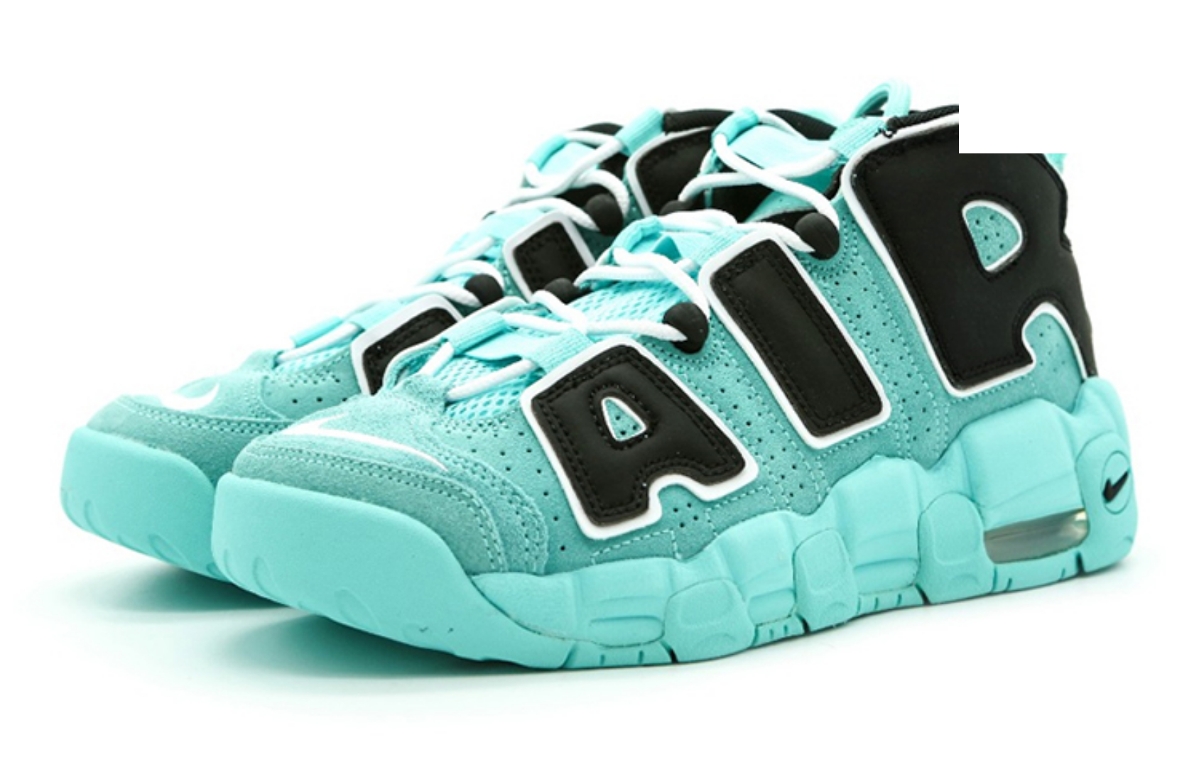 Фото № 3 с приближением к товару «‎Nike Air More Uptempo Tiffany (GS)»