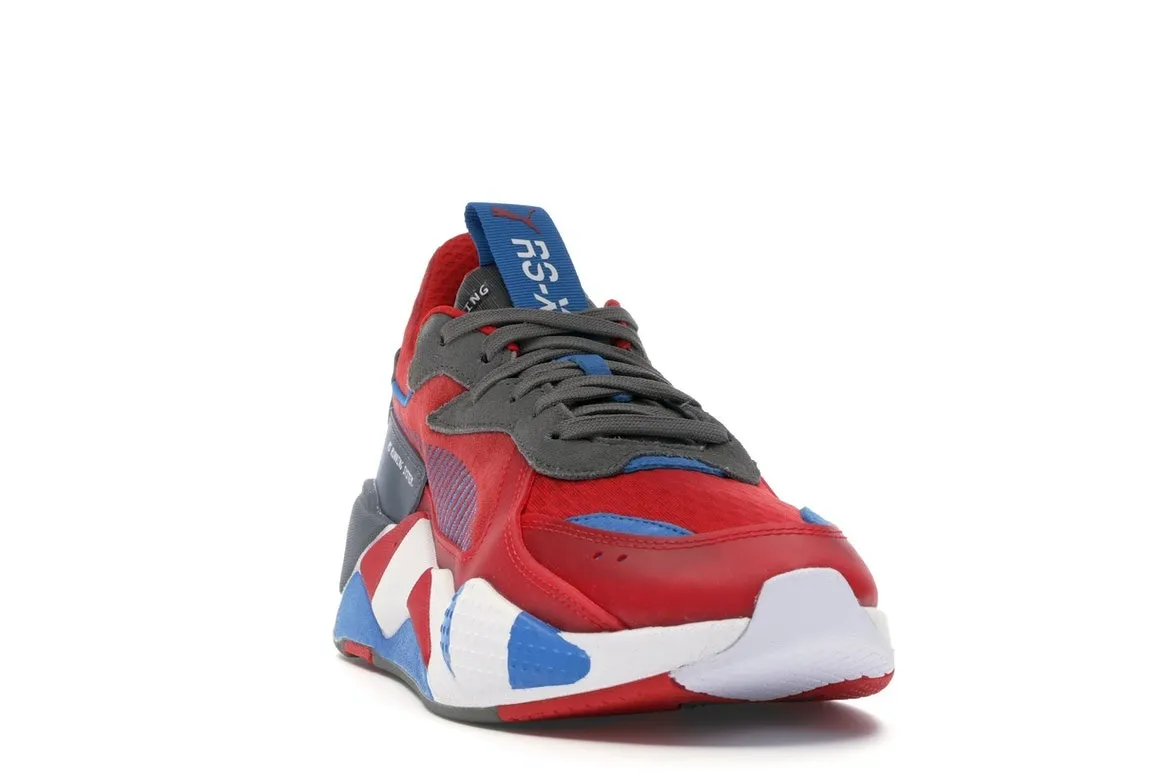 Фото № 4 с приближением к товару «‎Puma RS-X Retro Red Grey Indigo»
