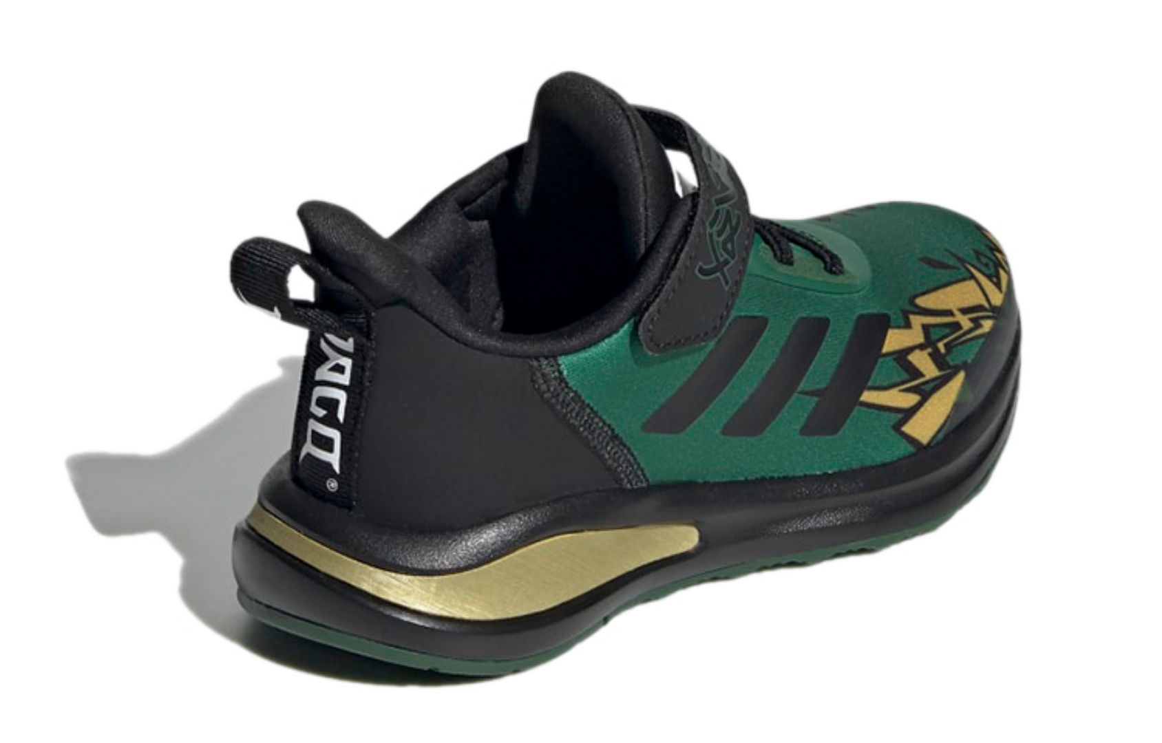 Фото № 3 с приближением к товару «‎adidas LEGO Ninjago x FortaRun X J 'Lloyd'»