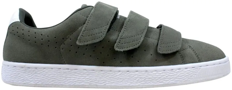 Фото № 1 с приближением к товару «‎Puma Basket Classic Strap Agave Green»