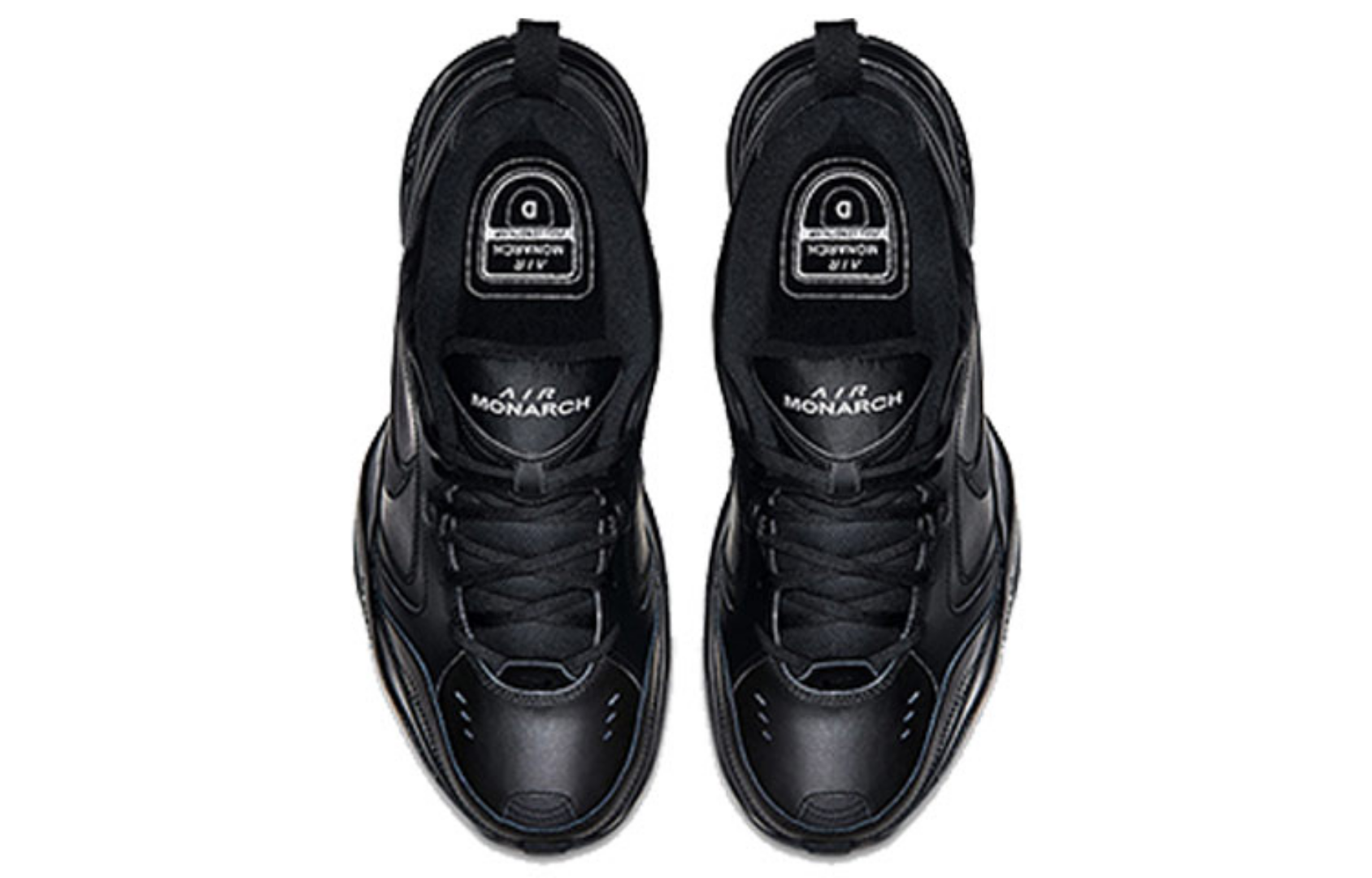 Фото № 3 с приближением к товару «‎Nike Air Monarch IV Black»
