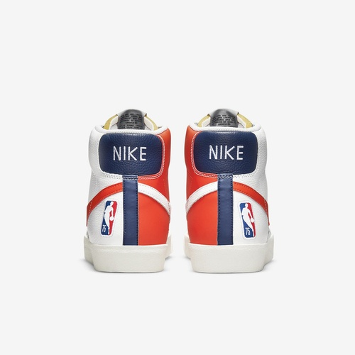 Фото № 3 с приближением к товару «‎Nike Blazer ’77 Retro Nba 75th Anniversary»