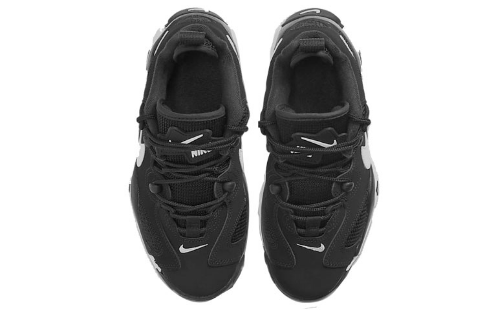 Фото № 4 с приближением к товару «‎Nike Air Barrage Low (GS) BlackWhite»