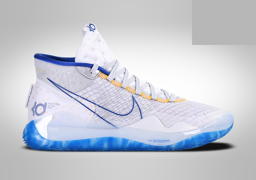 Фото № 1 с приближением к товару «‎Nike Zoom KD 12 Warriors Home »
