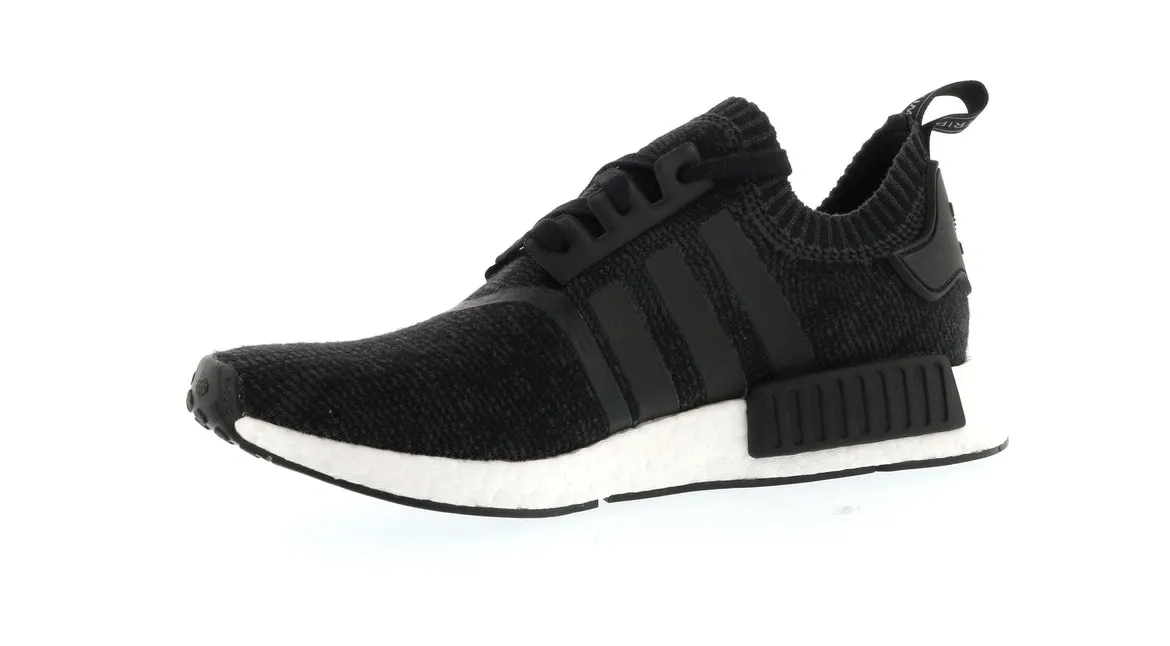 Фото № 3 с приближением к товару «‎adidas NMD R1 Winter Wool Core Black»