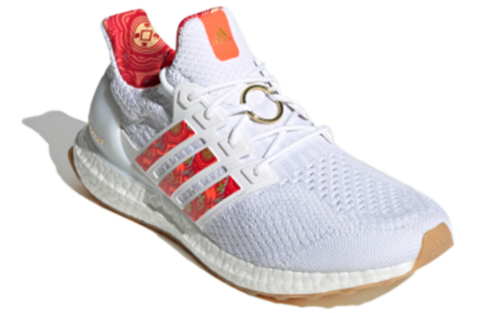 Фото № 3 с приближением к товару «‎adidas Ultraboost 5.0 Dna WhiteRed»