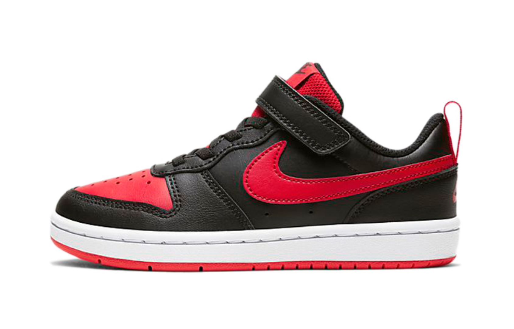 Фото № 1 с приближением к товару «‎Nike Court Borough Low 2 PSV Bred»