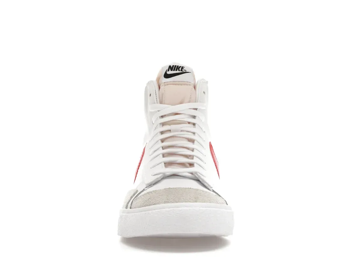 Фото № 2 с приближением к товару «‎Nike Blazer Mid 77 Vintage White Picante Red Coconut Milk»