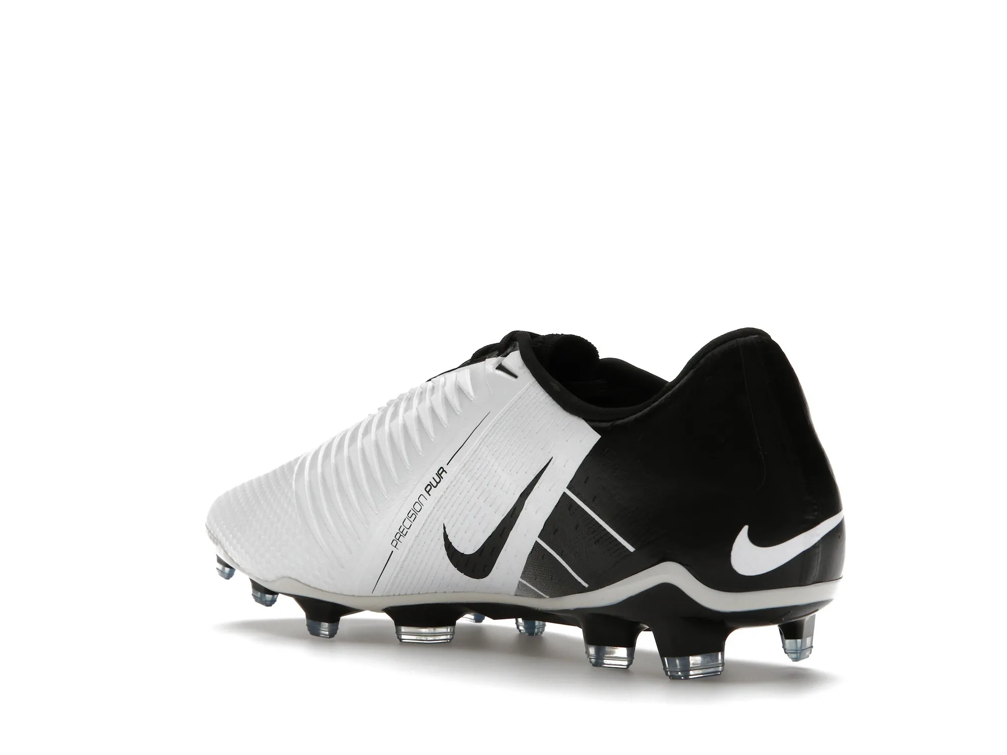 Фото № 6 с приближением к товару «‎Nike Phantom Venom Elite FG White Black»