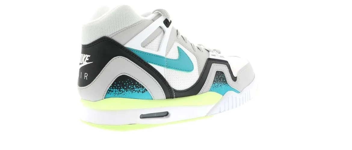Фото № 6 с приближением к товару «‎Nike Air Tech Challenge II Turbo Green»