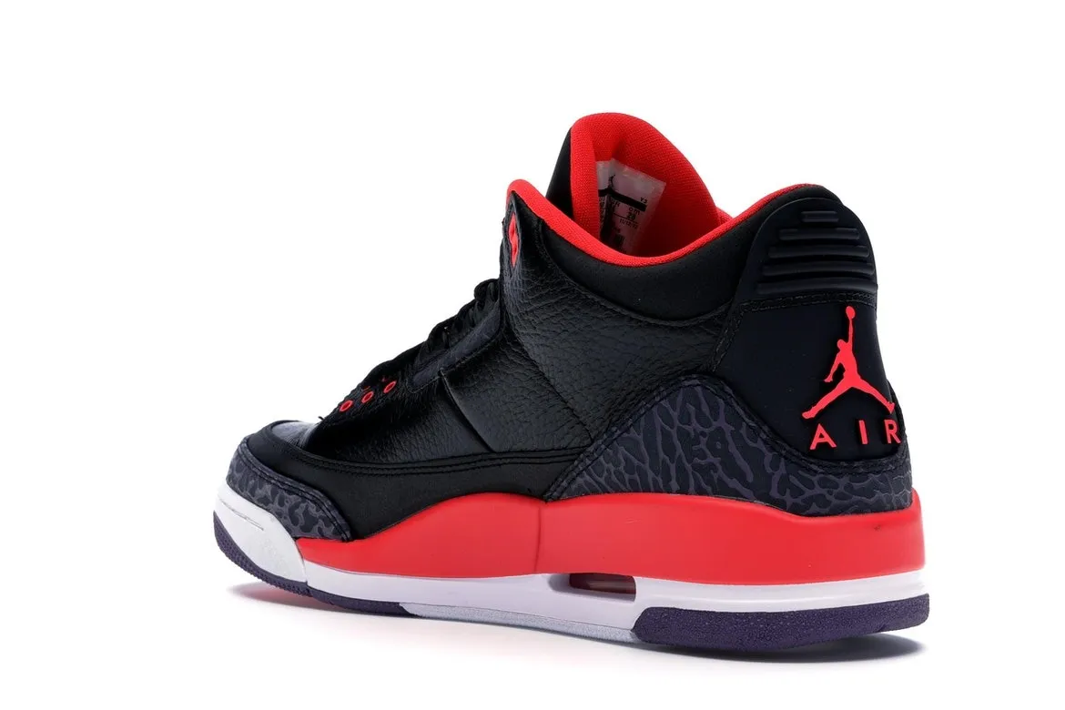 Фото № 6 с приближением к товару «‎Jordan 3 Retro Crimson»