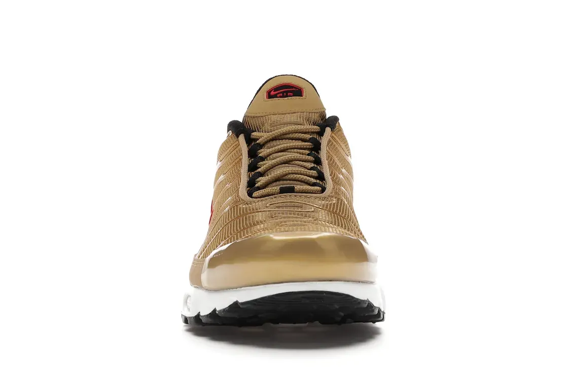 Фото № 2 с приближением к товару «‎Nike Air Max Plus Metallic Gold»