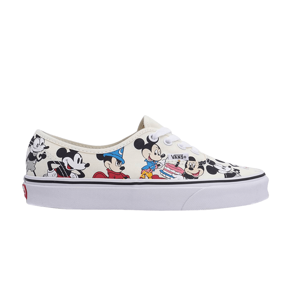 Disney x Vans Authentic Mickeys Birthday