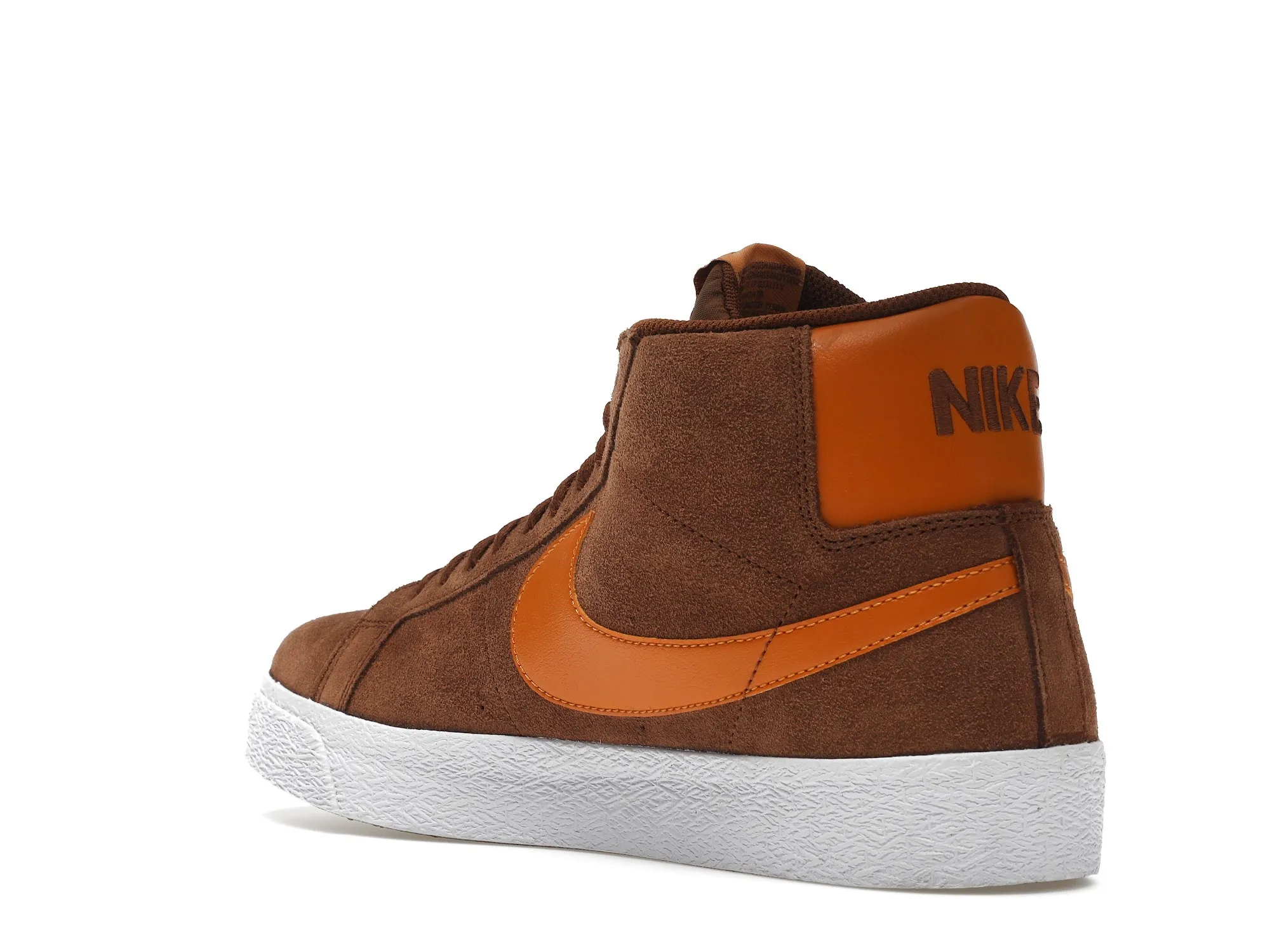 Фото № 6 с приближением к товару «‎Nike SB Blazer Mid Pecan Light Curry»