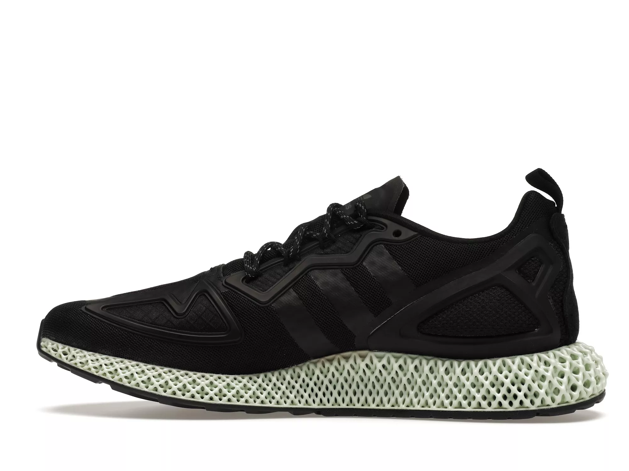 Фото № 2 с приближением к товару «‎adidas ZX 2K 4D Core Black»