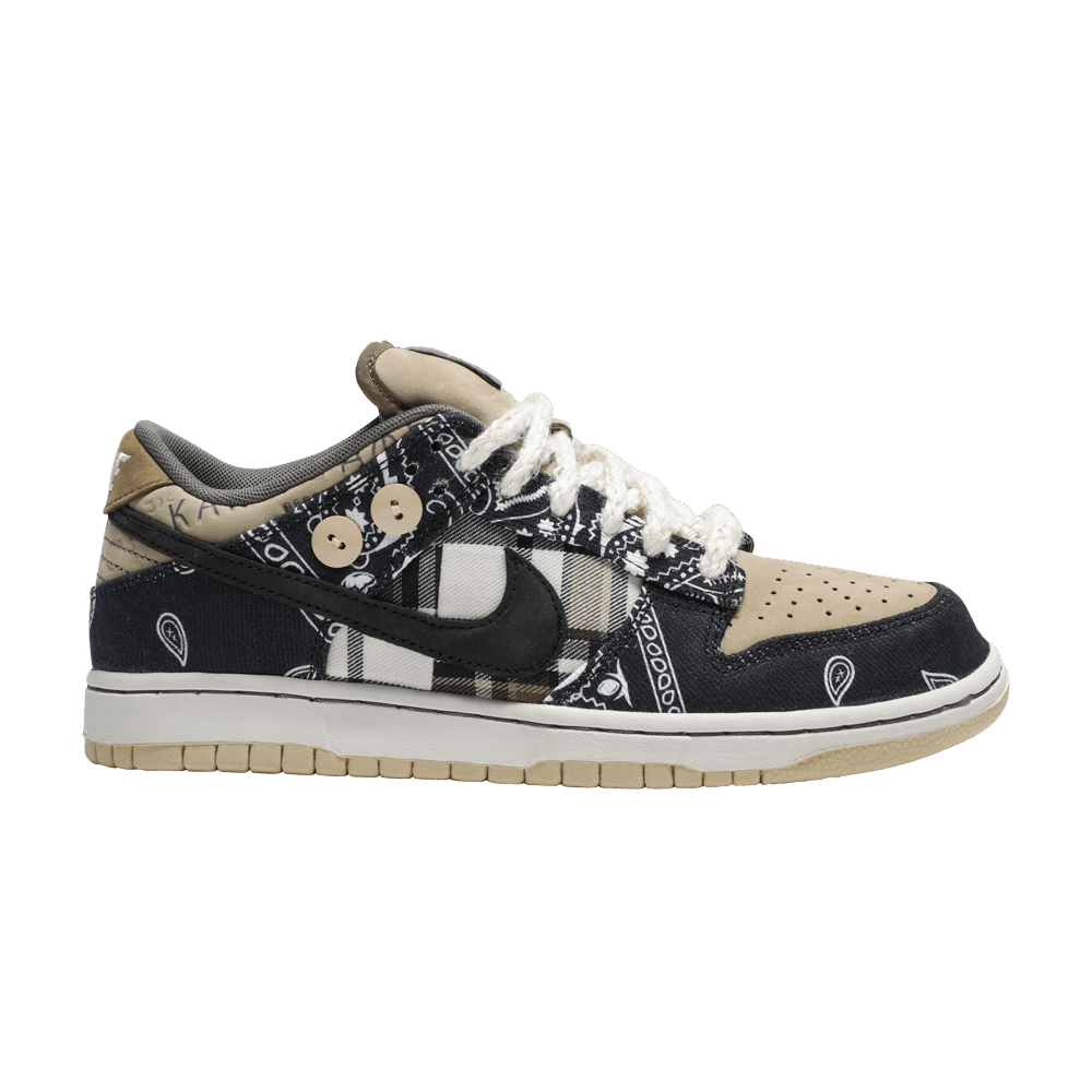 Travis Scott x Nike Dunk Low PRM SB QS Cactus Jack Friends and Family
