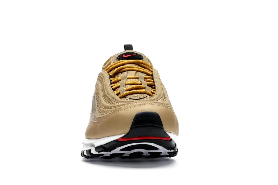 Фото № 2 с приближением к товару «‎Nike Air Max 97 Metallic Gold (2017/2018)»