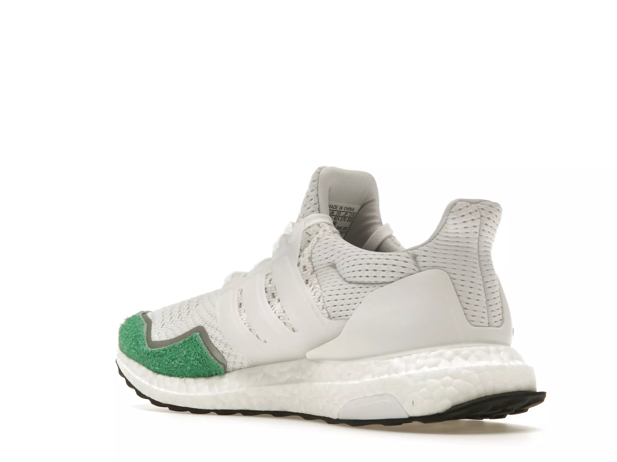 Фото № 4 с приближением к товару «‎adidas Ultra Boost 1.0 DNA Cloud White Green»